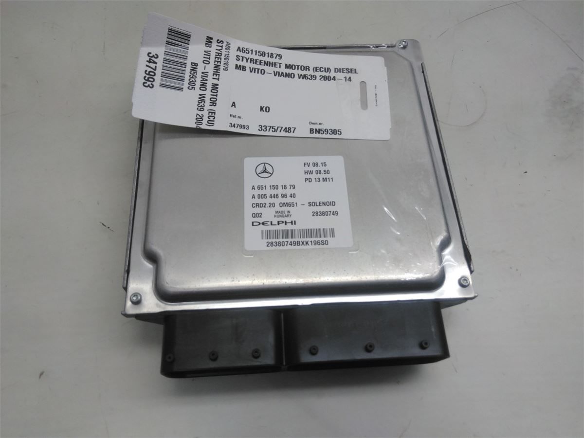 Styreenhet Motor (ECU) Diesel – bilde 3