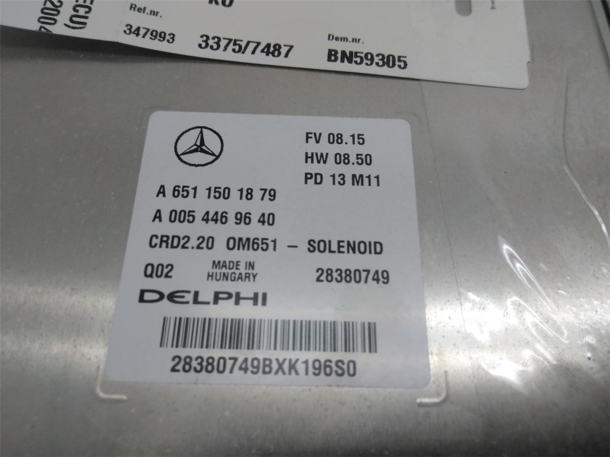Styreenhet Motor (ECU) Diesel – bilde 4