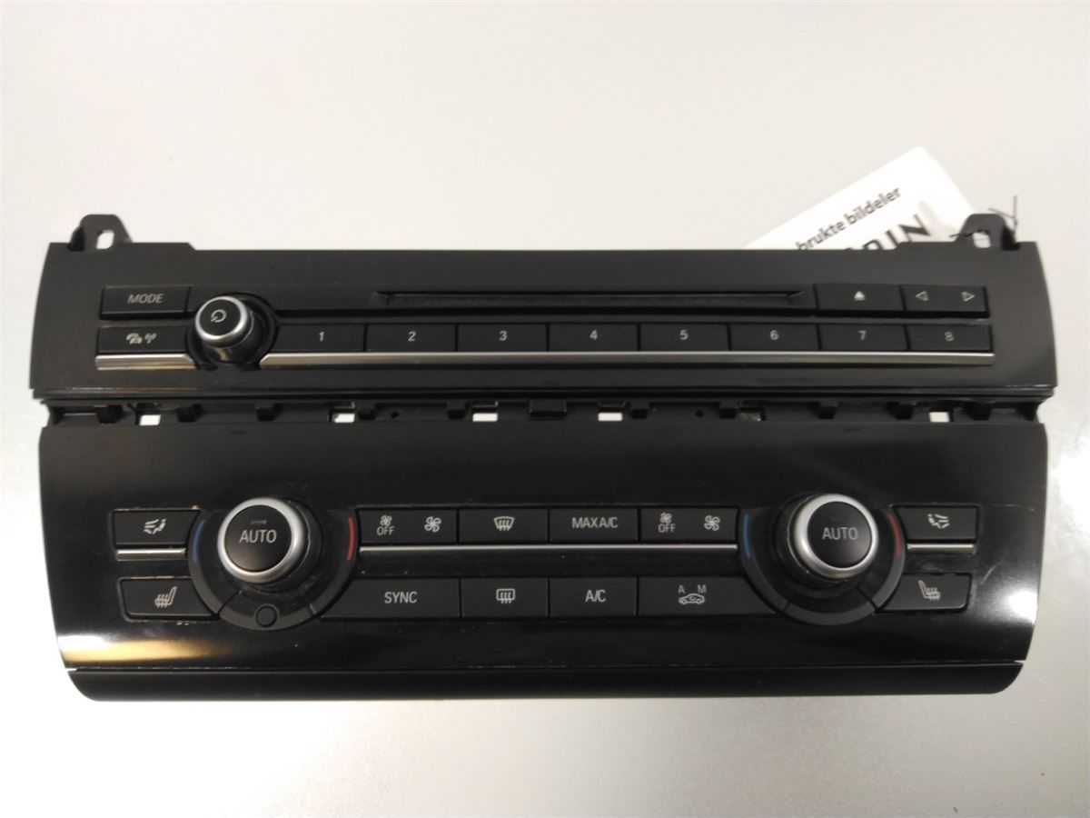 Varme AC Betjening/Display – bilde 1