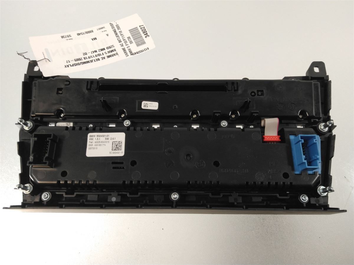 Varme AC Betjening/Display – bilde 3