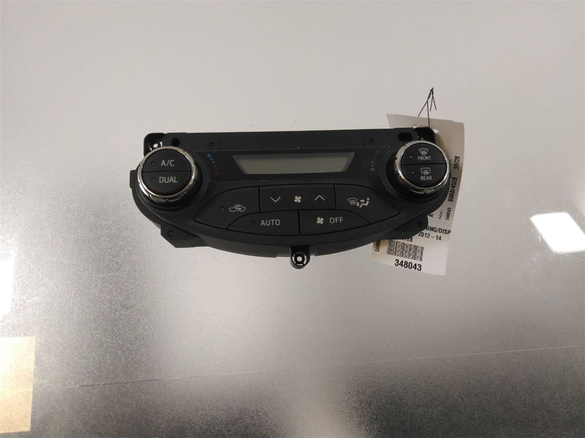 Varme AC Betjening/Display – bilde 1