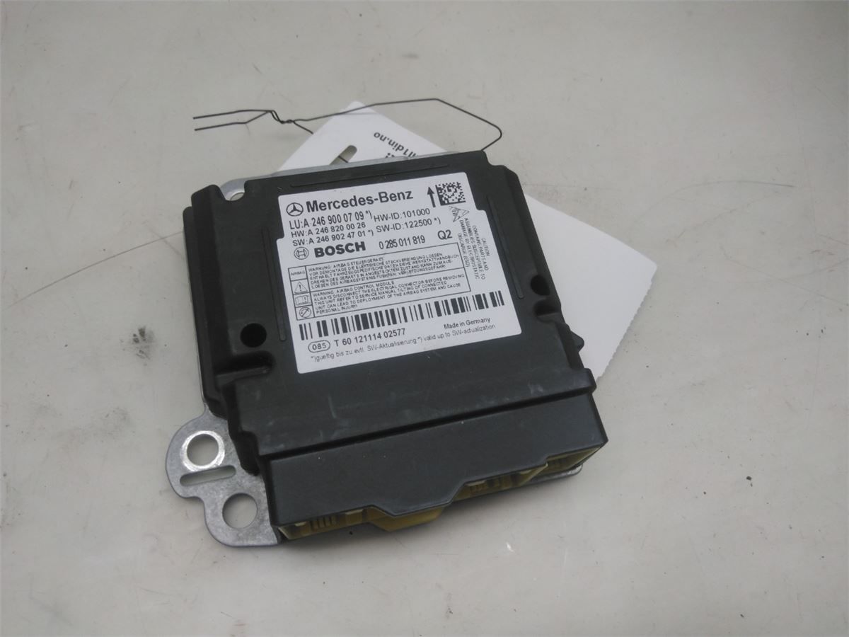 Airbag Elektronikkenhet – bilde 1