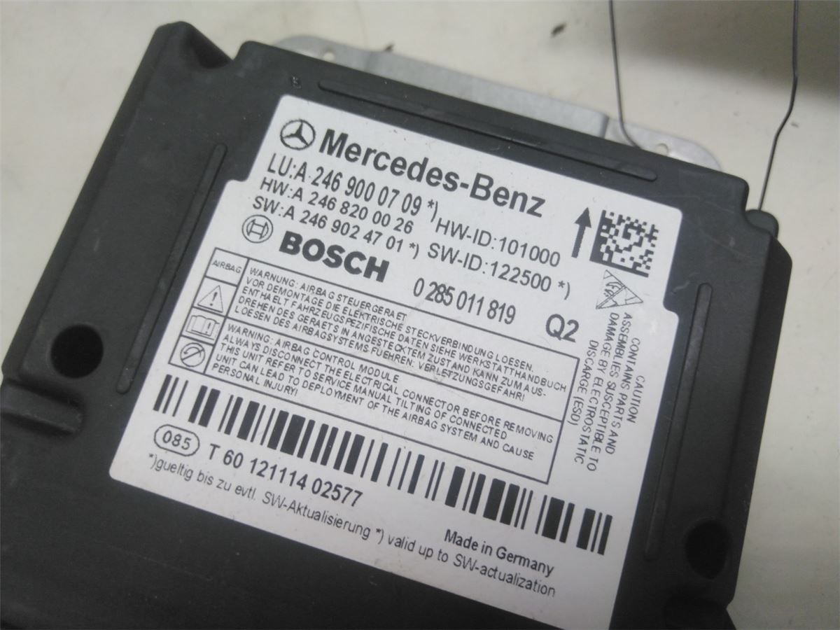 Airbag Elektronikkenhet – bilde 3