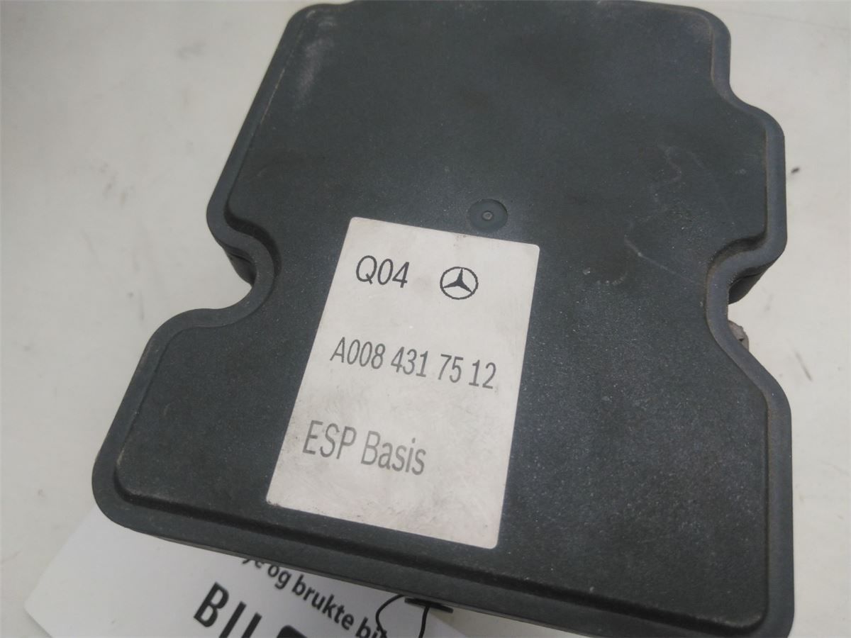 ABS Hydraulikkaggregat – bilde 4