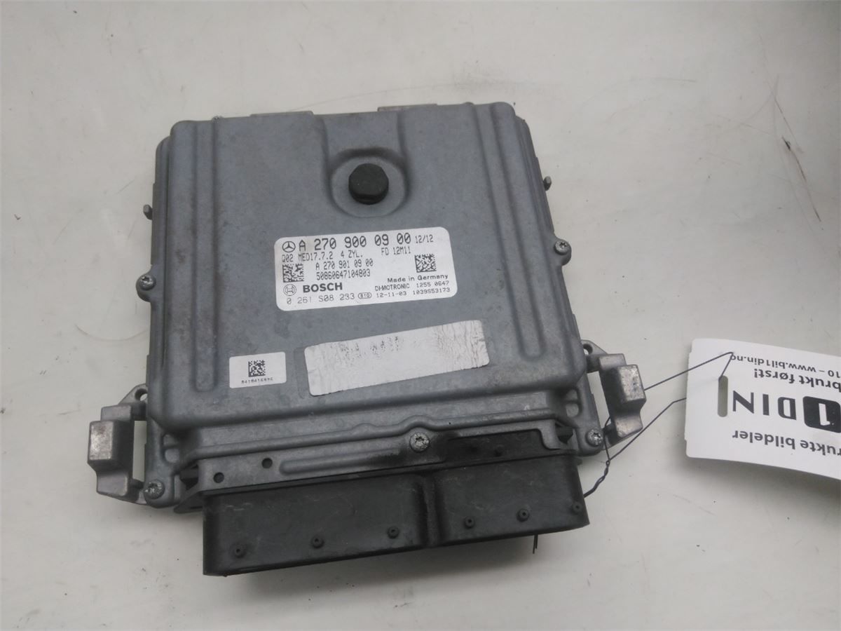 Styreenhet Motor (ECU) Bensin – bilde 1