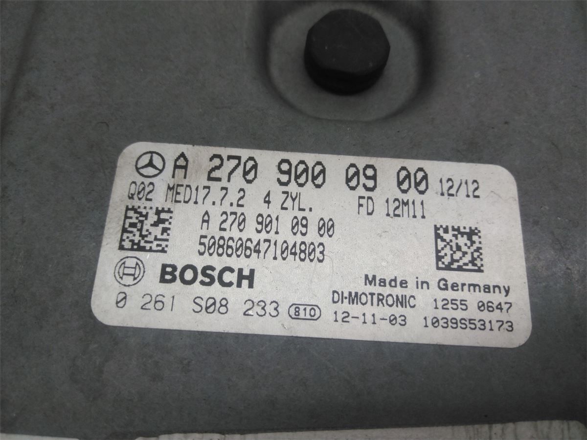 Styreenhet Motor (ECU) Bensin – bilde 3