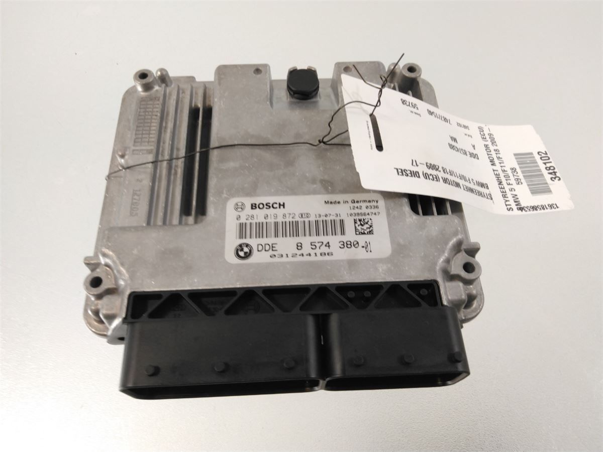 Styreenhet Motor (ECU) Diesel – bilde 1