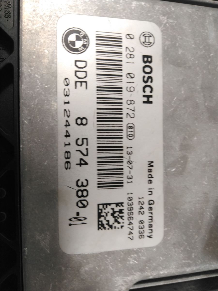 Styreenhet Motor (ECU) Diesel – bilde 3
