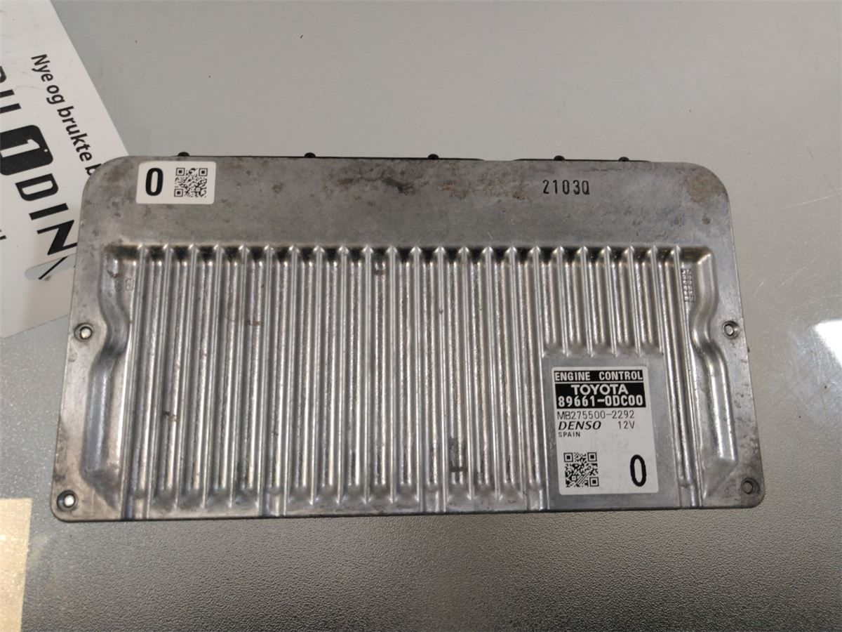 Styreenhet Motor (ECU) Bensin – bilde 1