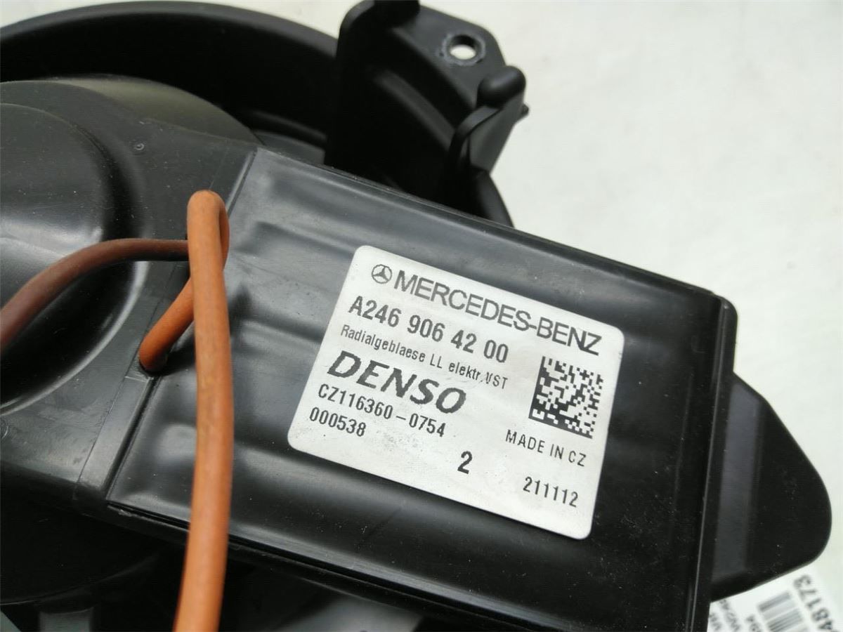 Varmeapparat Viftemotor – bilde 4