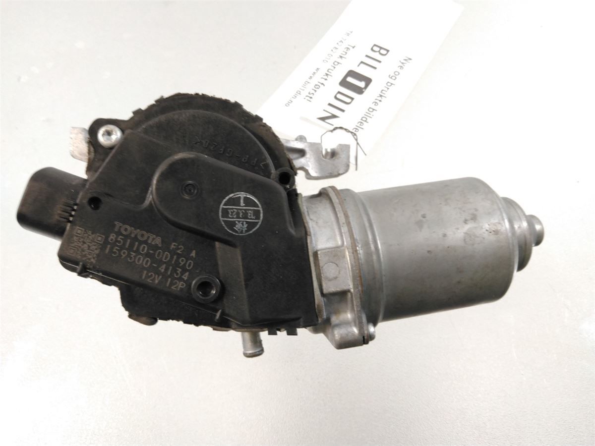 Viskermotor Frontrute – bilde 1