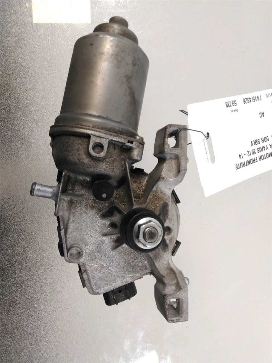 Viskermotor Frontrute – bilde 2