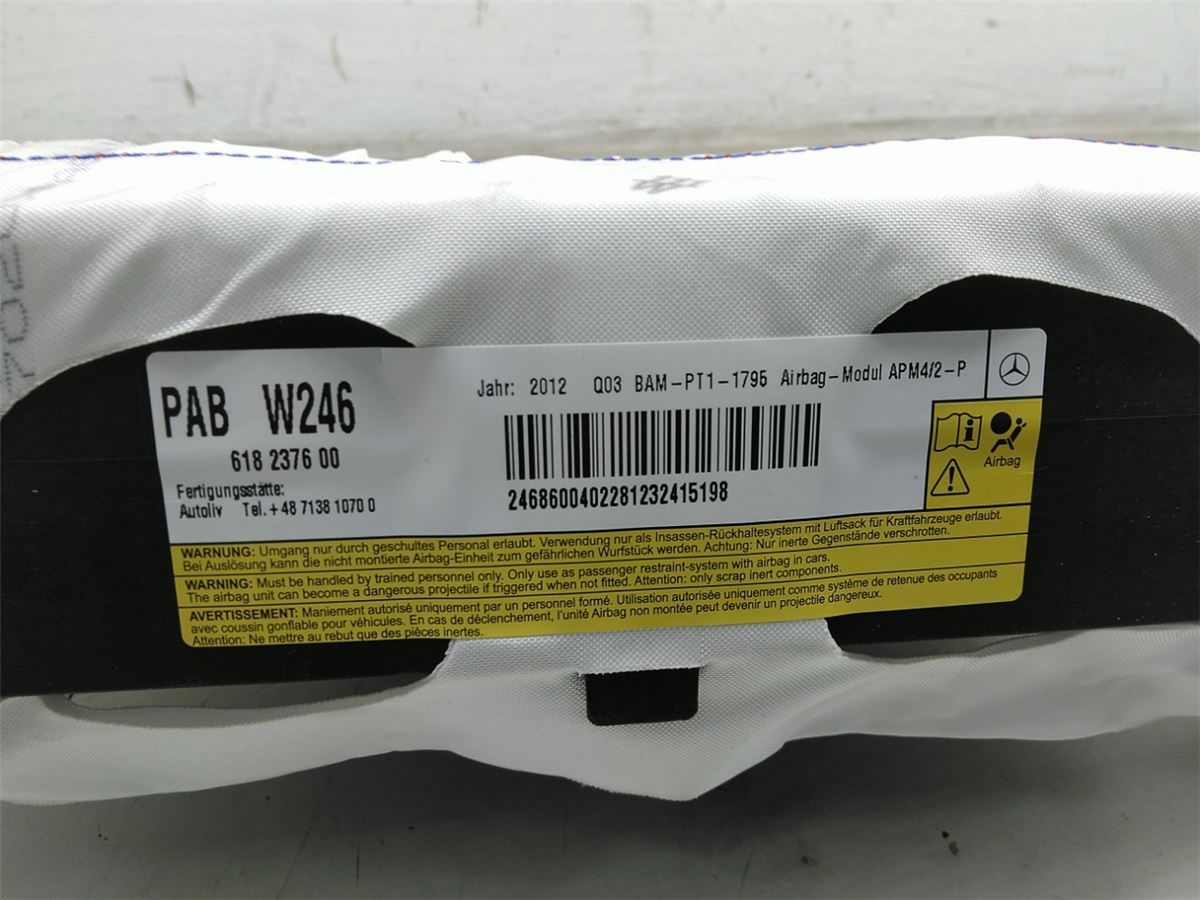 Airbag Passasjerpute – bilde 3