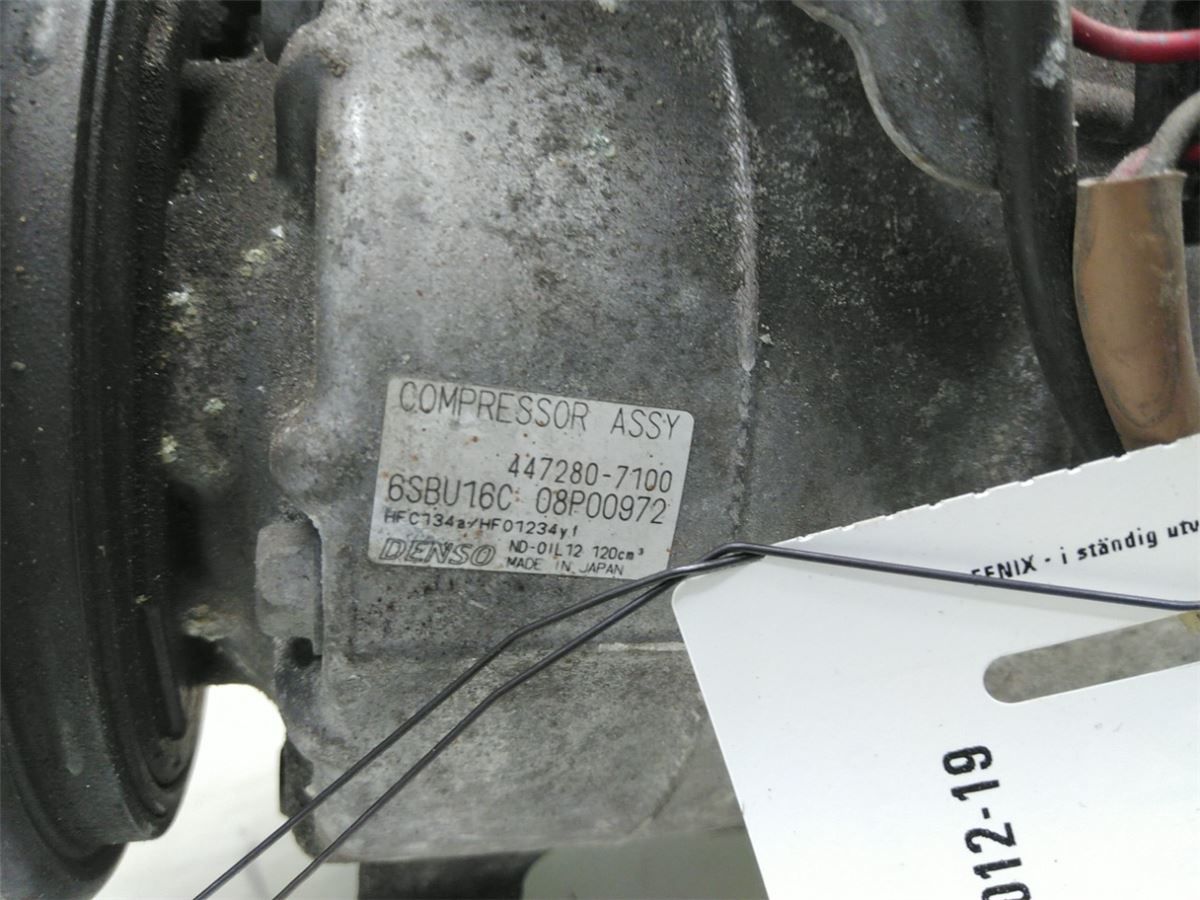 Varme AC Kompressor – bilde 4