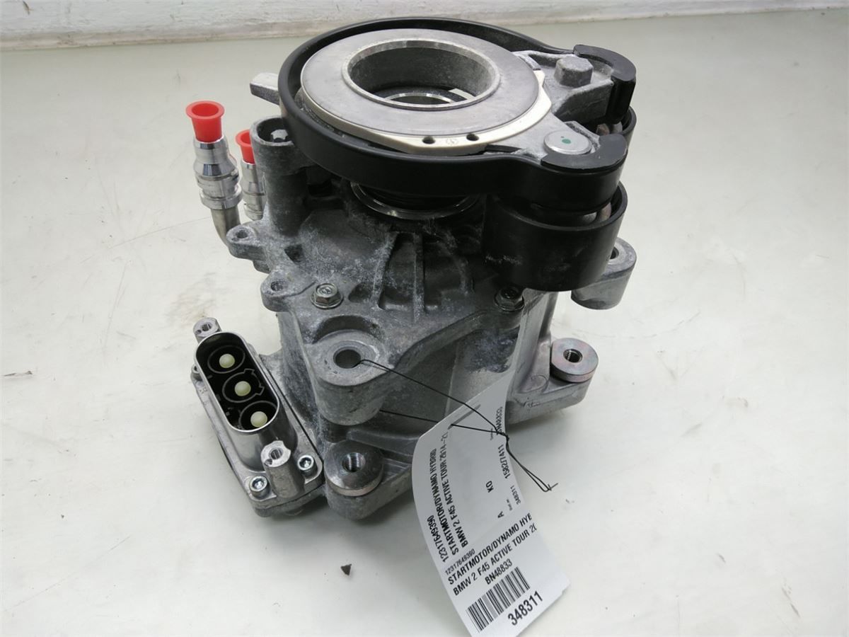 Startmotor/Dynamo Hybrid – bilde 1