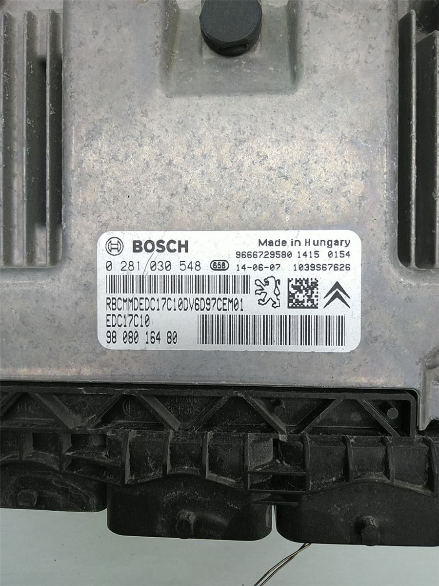 Styreenhet Motor (ECU) Diesel – bilde 2