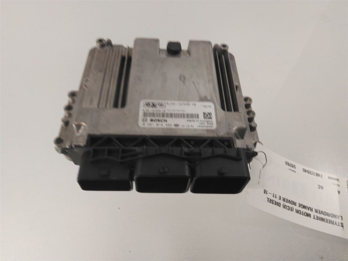 Styreenhet Motor (ECU) Diesel – bilde 1