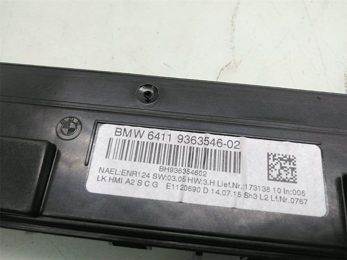 Varme AC Betjening/Display – bilde 2