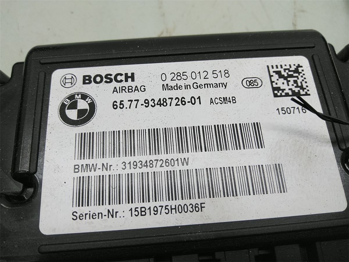 Airbag Elektronikkenhet – bilde 2