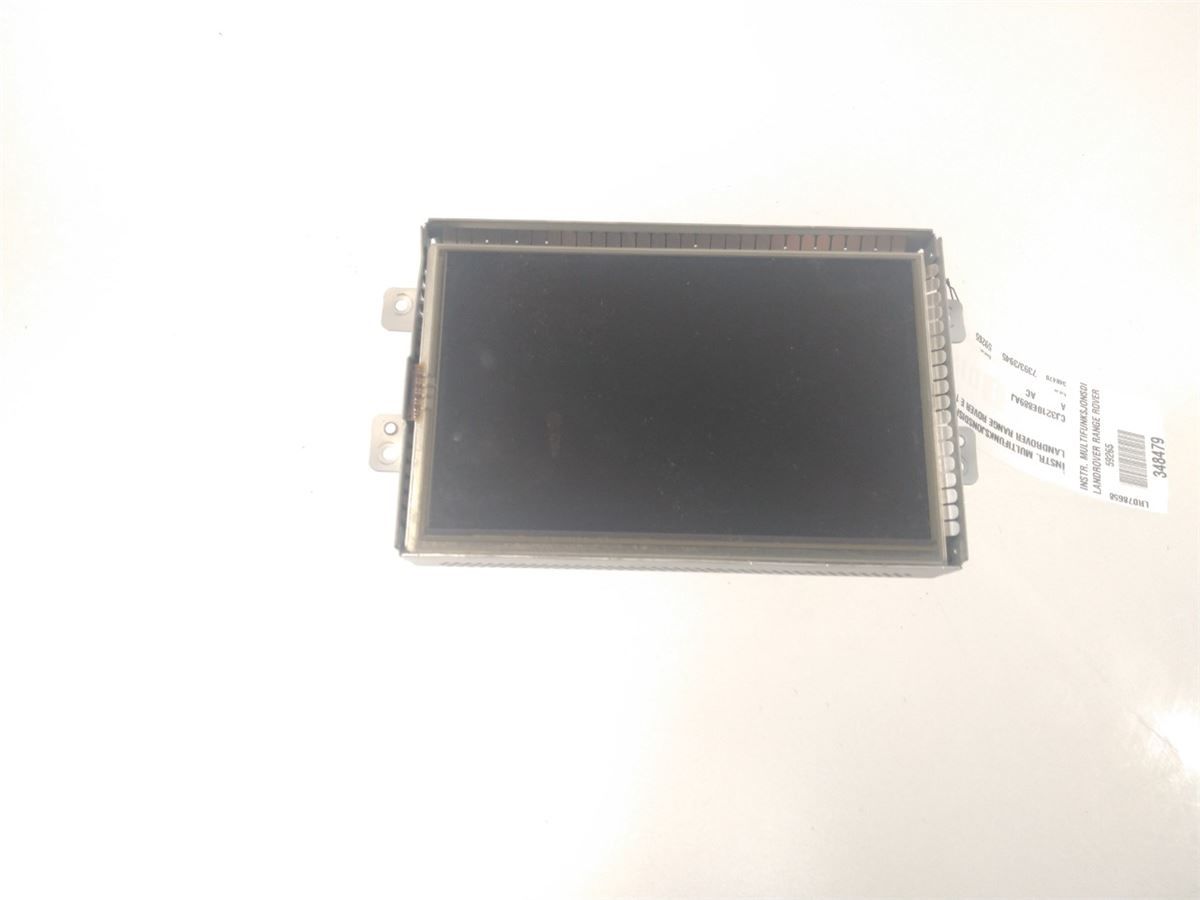 Instr. Multifunksjonsdisplay – bilde 1