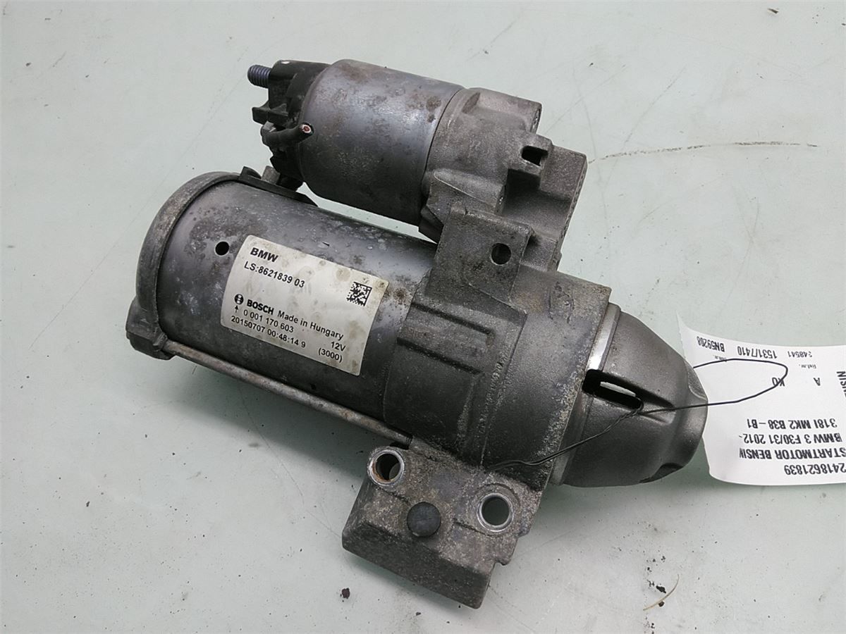 Startmotor Bensin – bilde 1