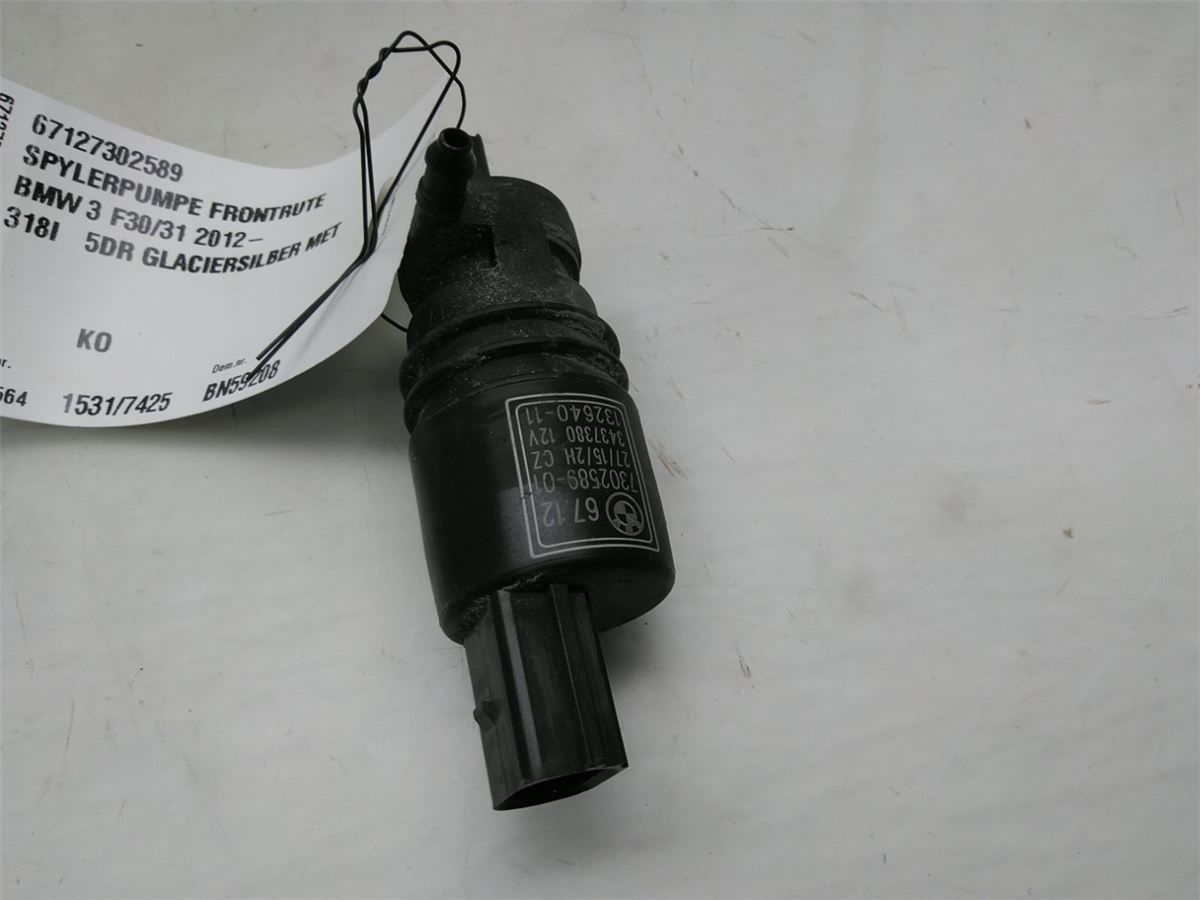 Spylerpumpe Frontrute – bilde 1