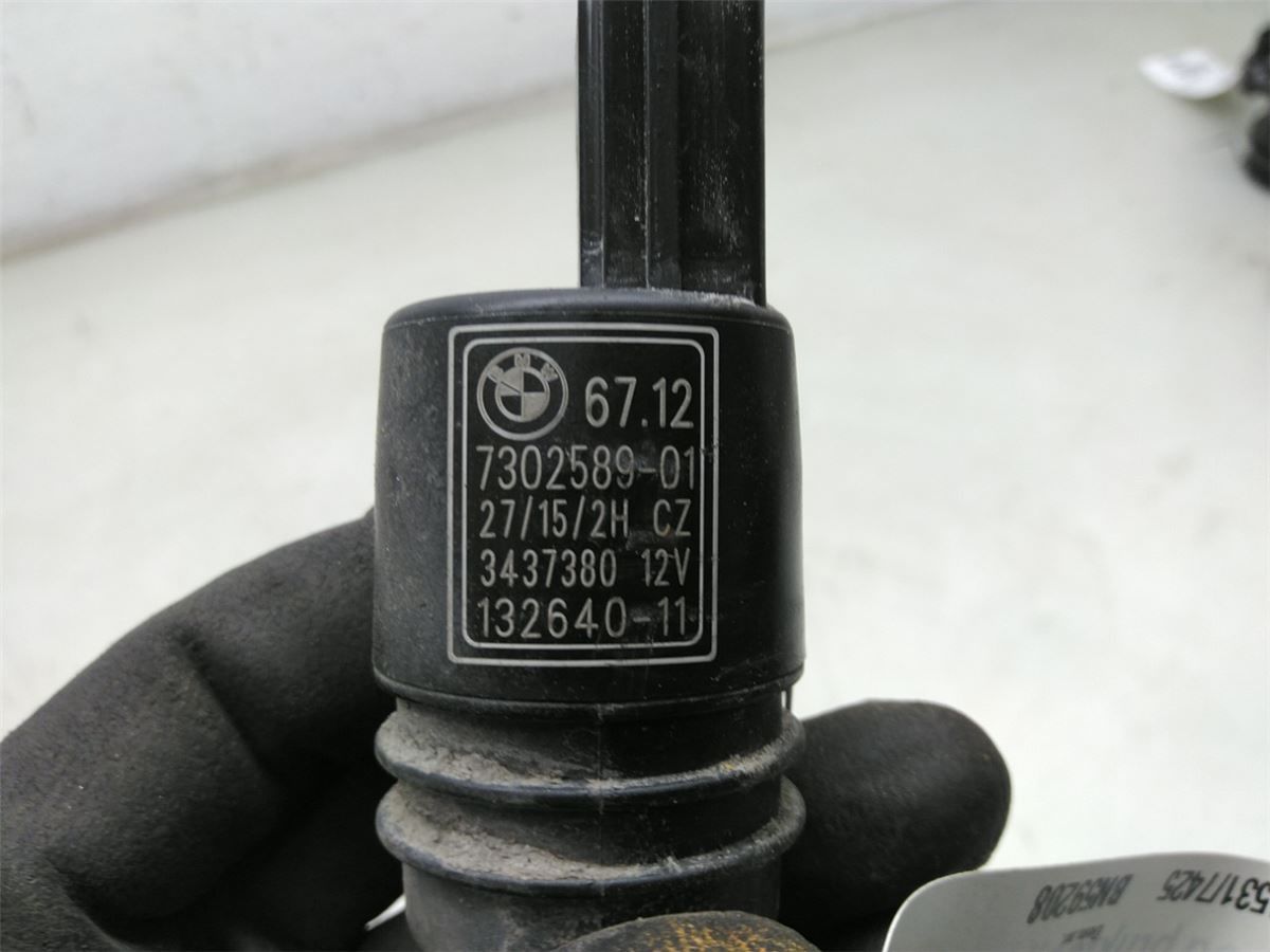 Spylerpumpe Frontrute – bilde 3