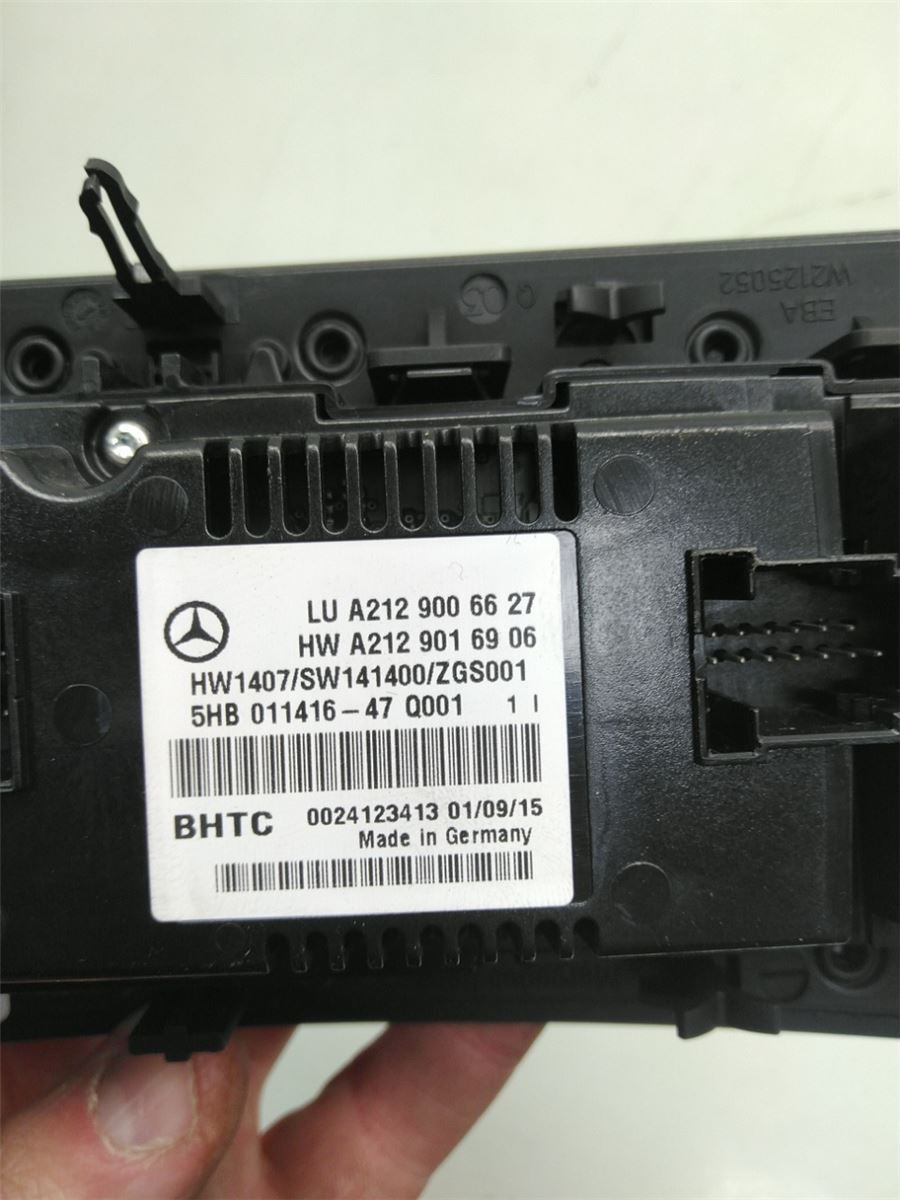 Varme AC Betjening/Display – bilde 2