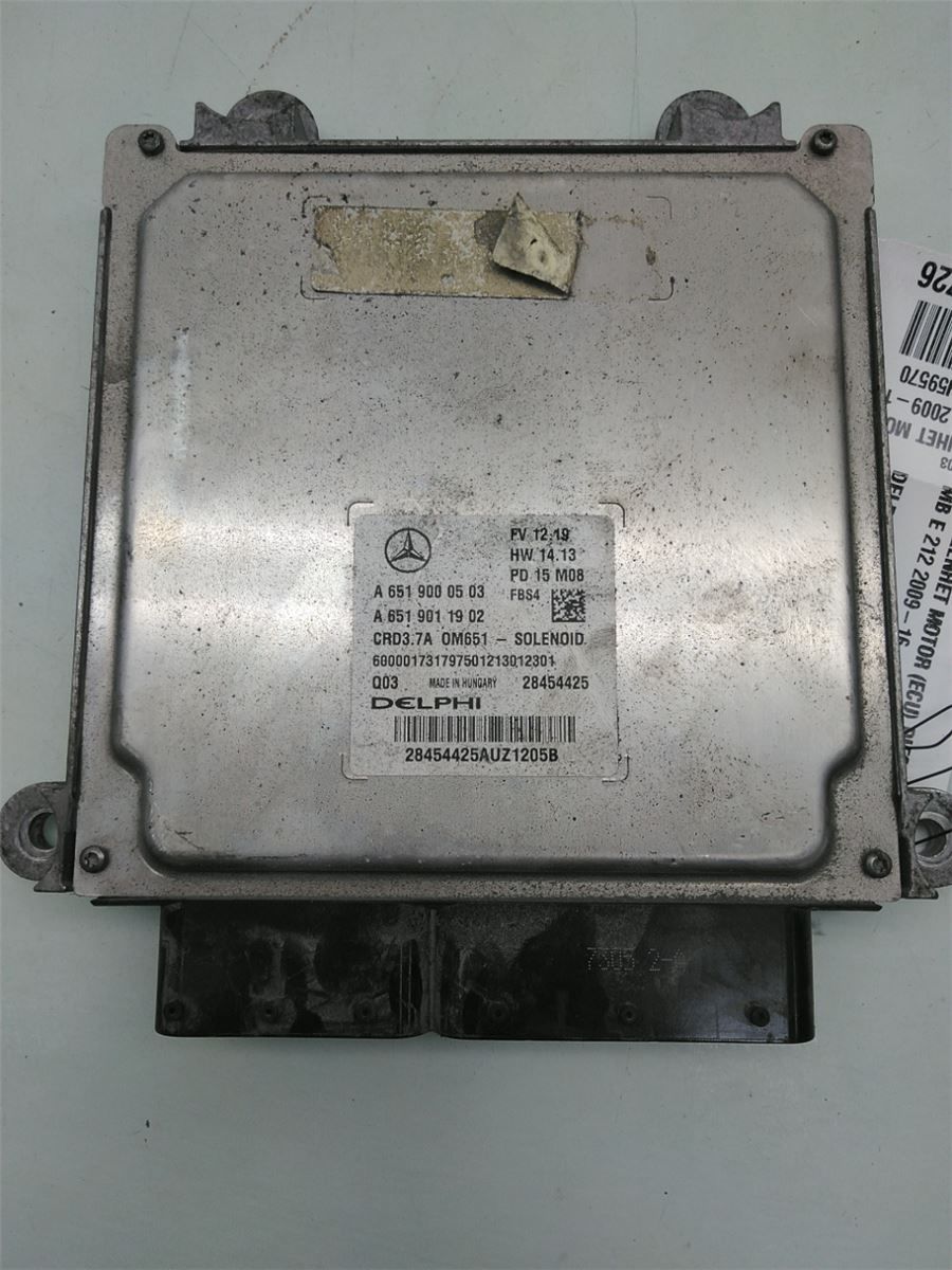 Styreenhet Motor (ECU) Diesel – bilde 2