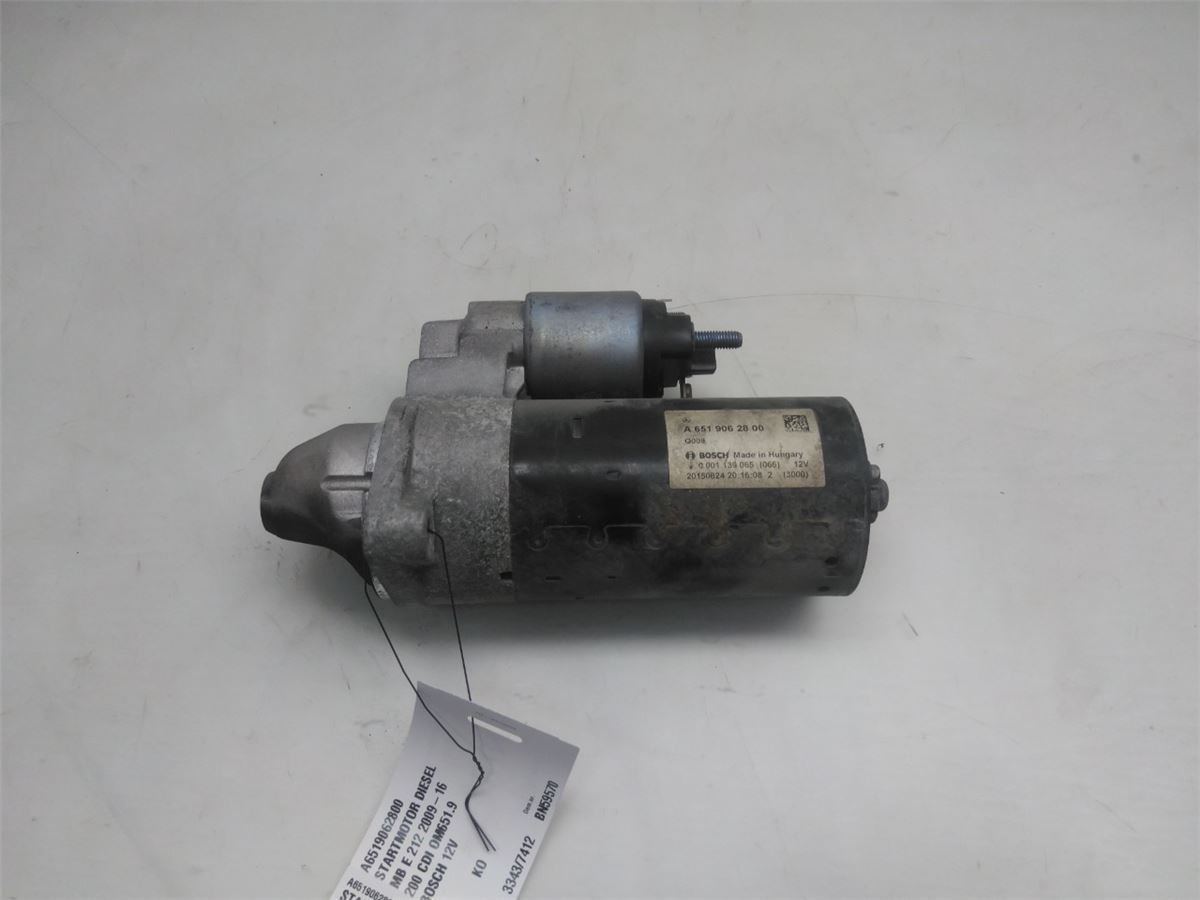 Startmotor Diesel – bilde 1