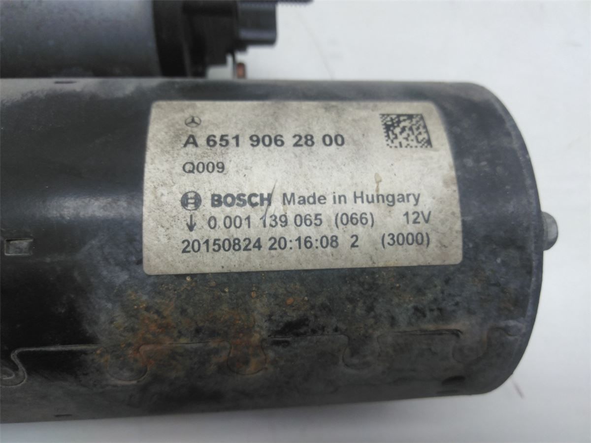 Startmotor Diesel – bilde 2