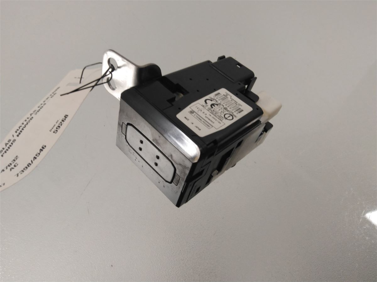 Tenningslås / Rattlås Elektris – bilde 1
