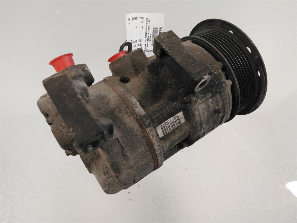Varme AC Kompressor – bilde 1