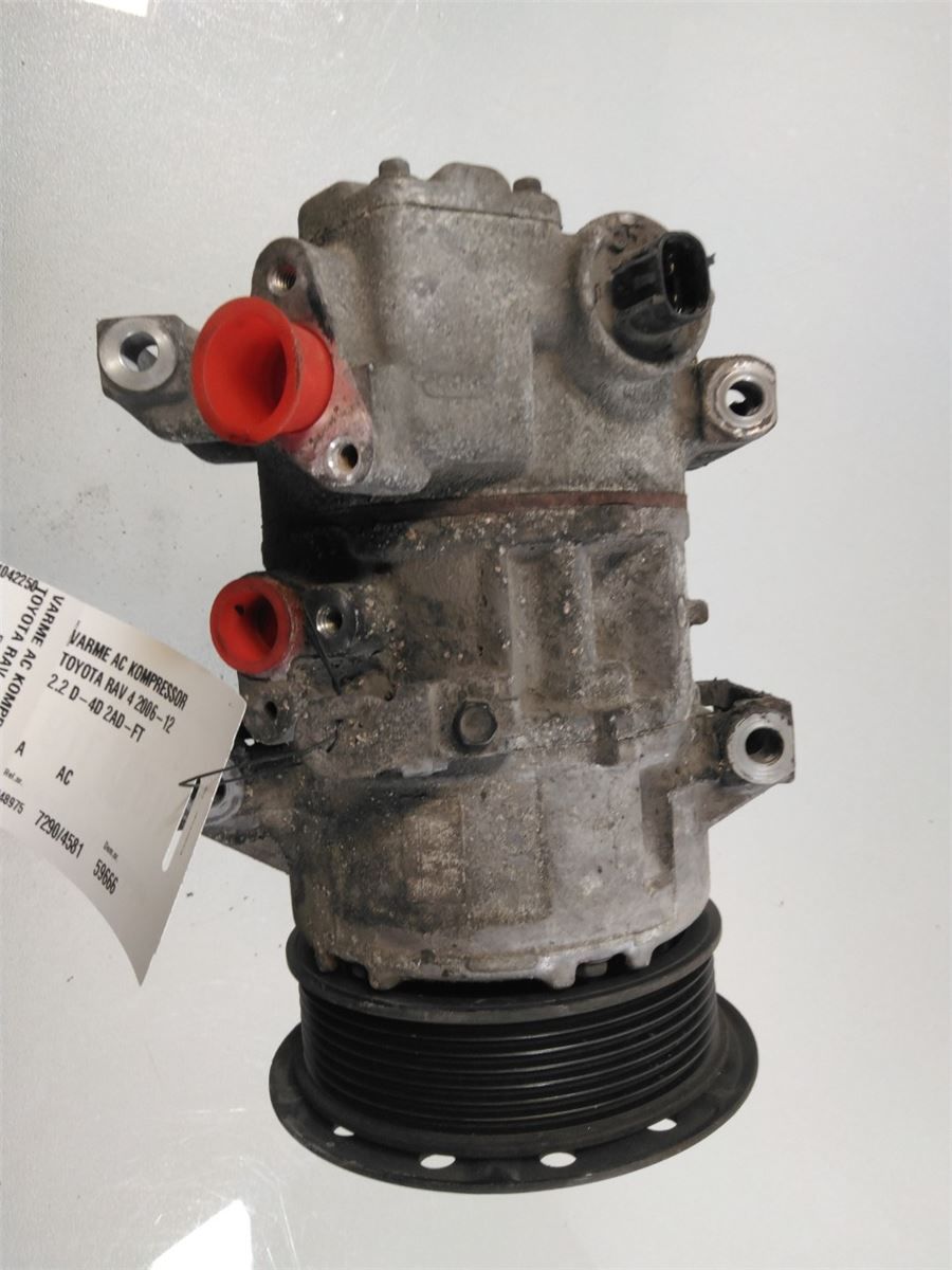 Varme AC Kompressor – bilde 2