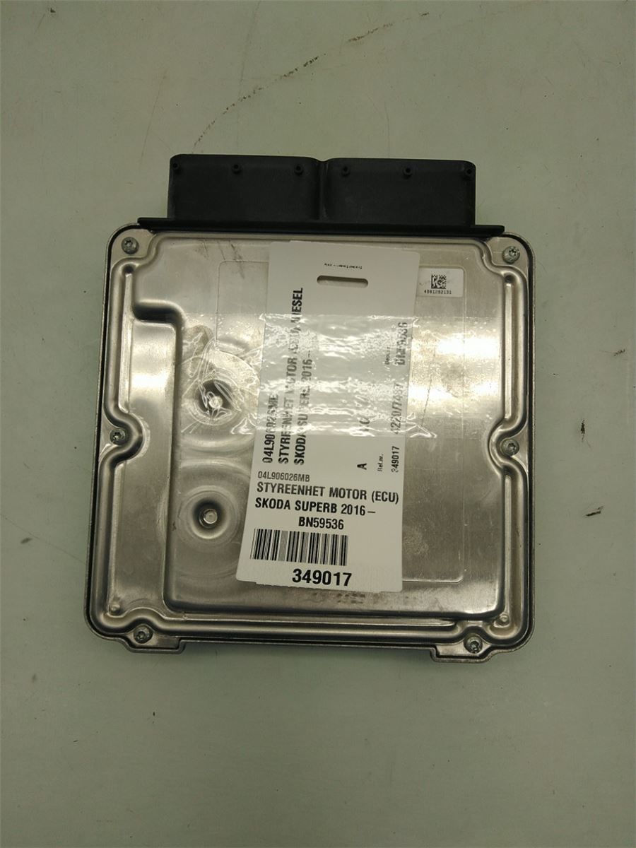 Styreenhet Motor (ECU) Diesel – bilde 1