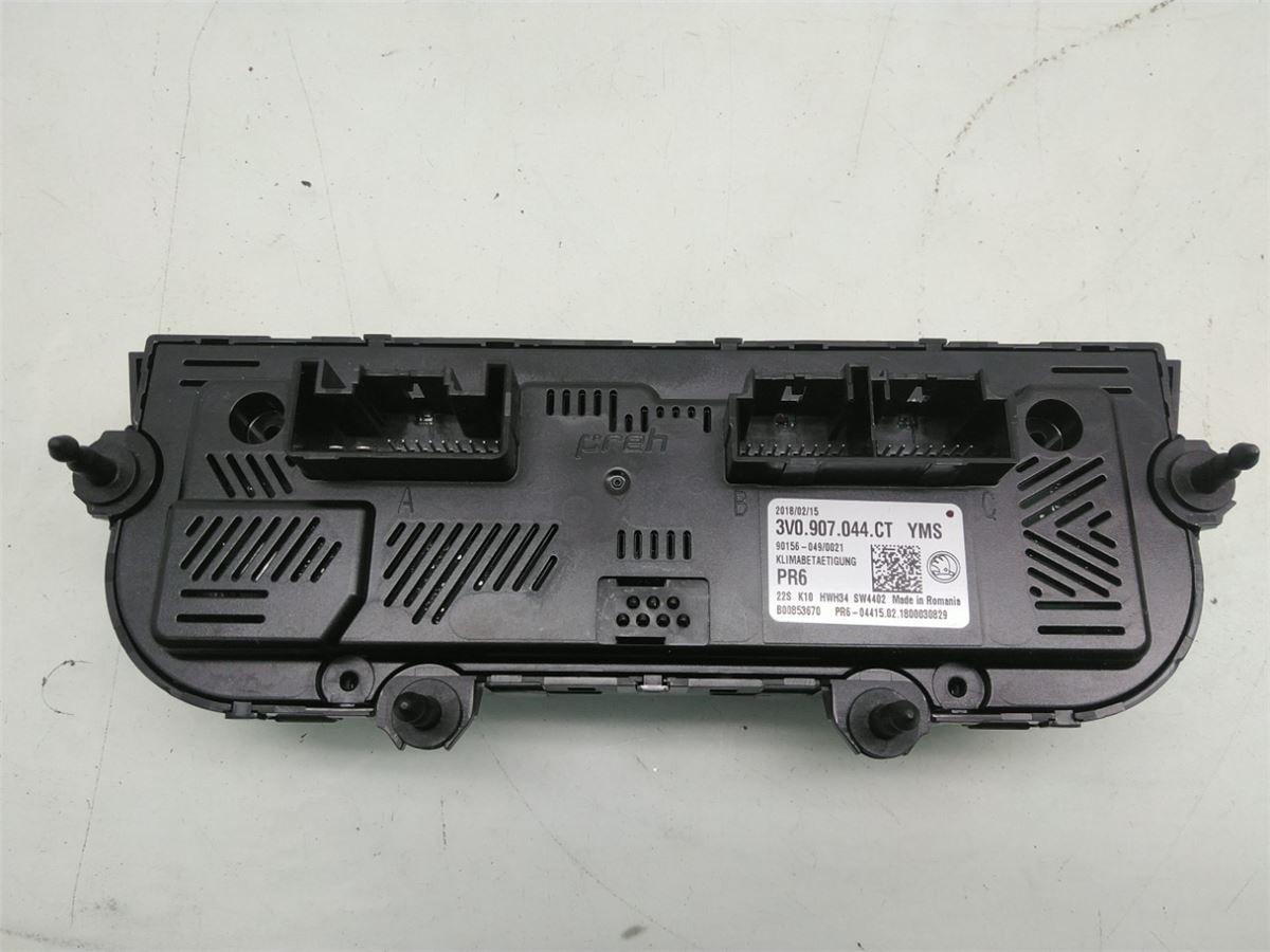 Varmeapparat Panel(Regulering) – bilde 2