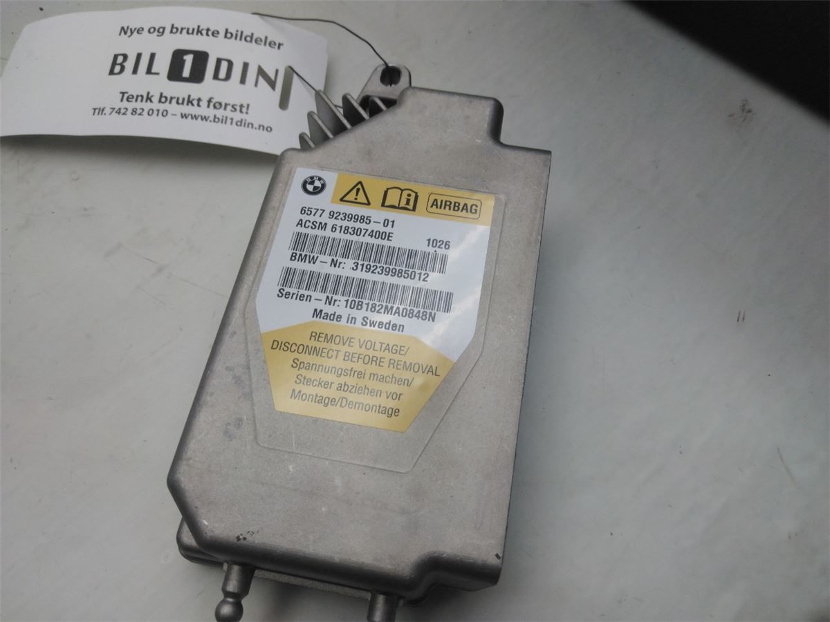 Airbag Elektronikkenhet – bilde 1
