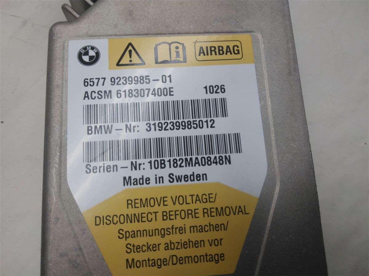 Airbag Elektronikkenhet – bilde 3
