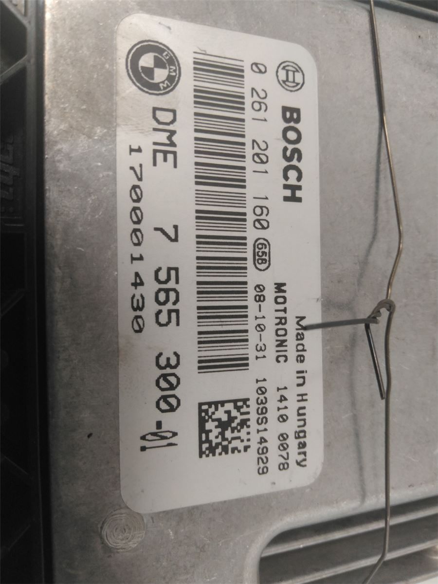 Styreenhet Motor (ECU) Bensin – bilde 2