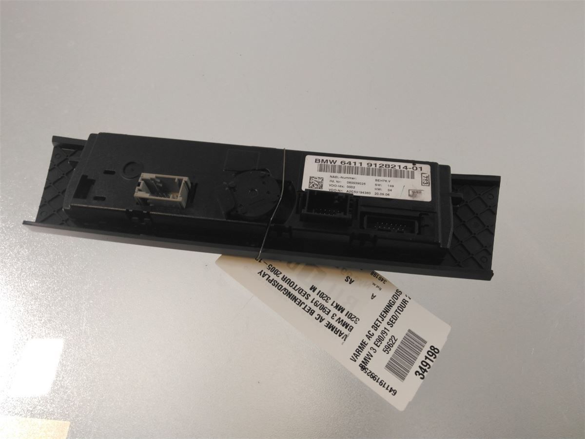 Varme AC Betjening/Display – bilde 2