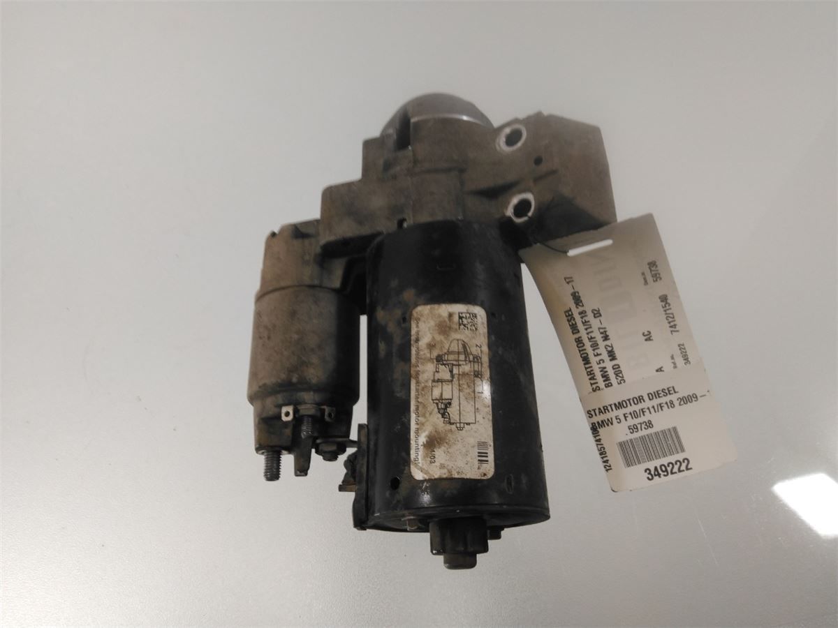 Startmotor Diesel – bilde 2
