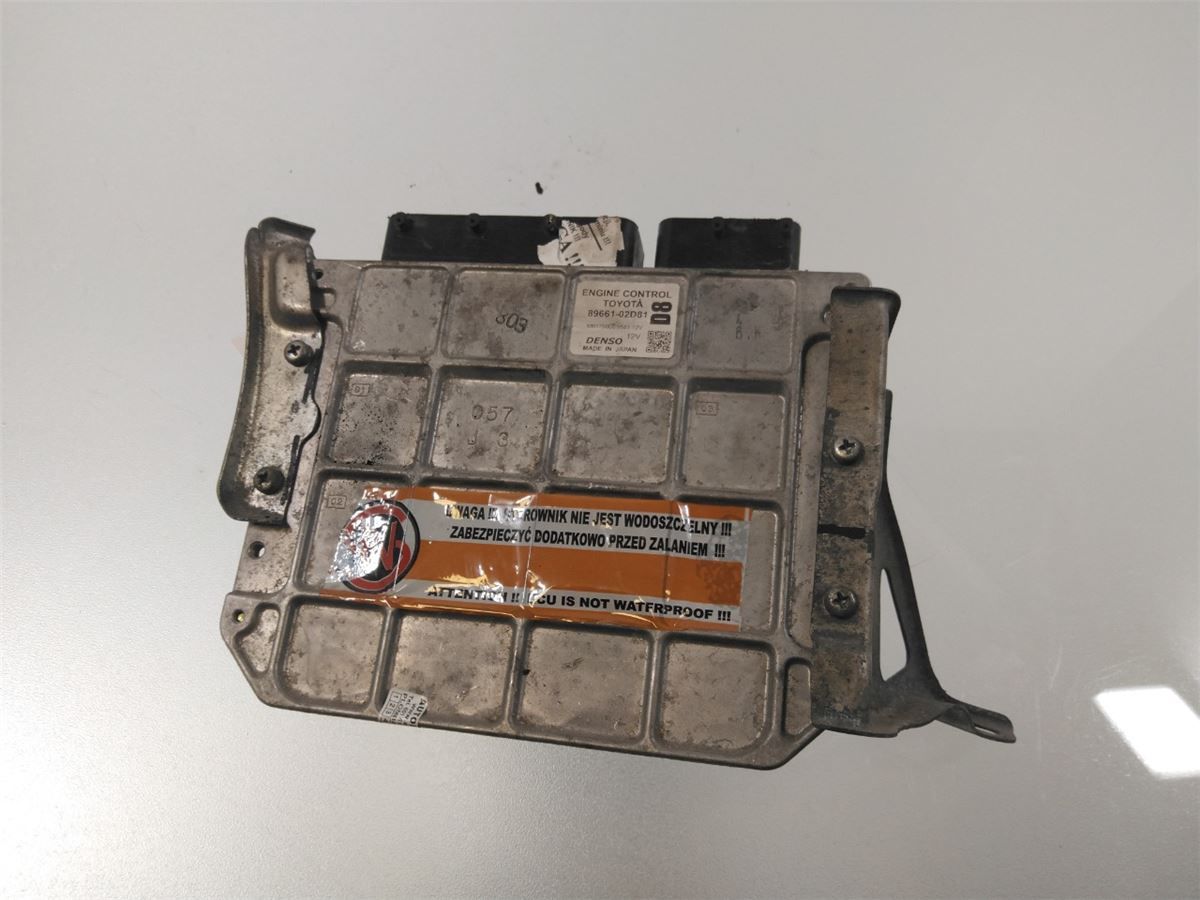 Styreenhet Motor (ECU) Bensin – bilde 2