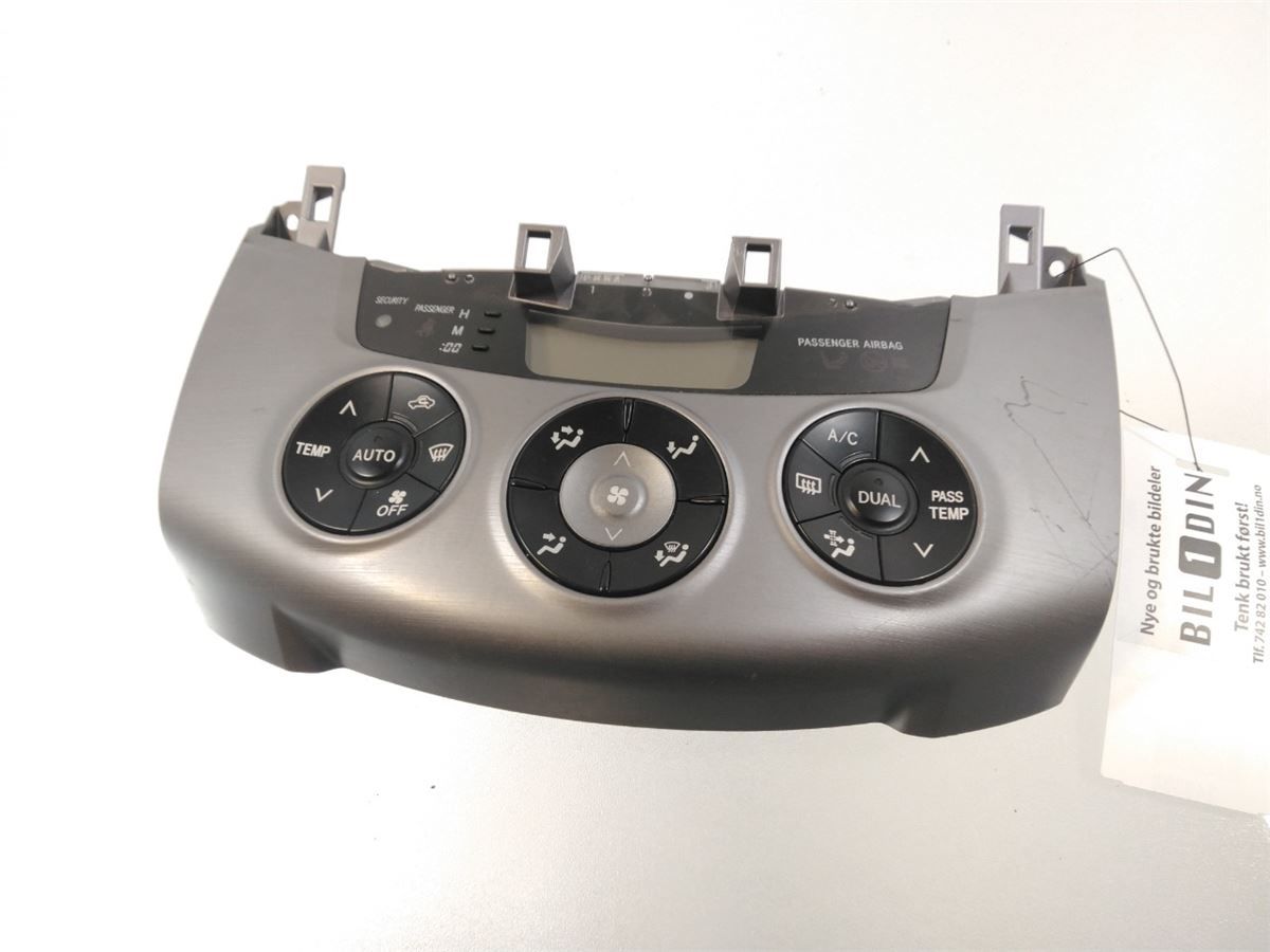 Varme AC Betjening/Display – bilde 1