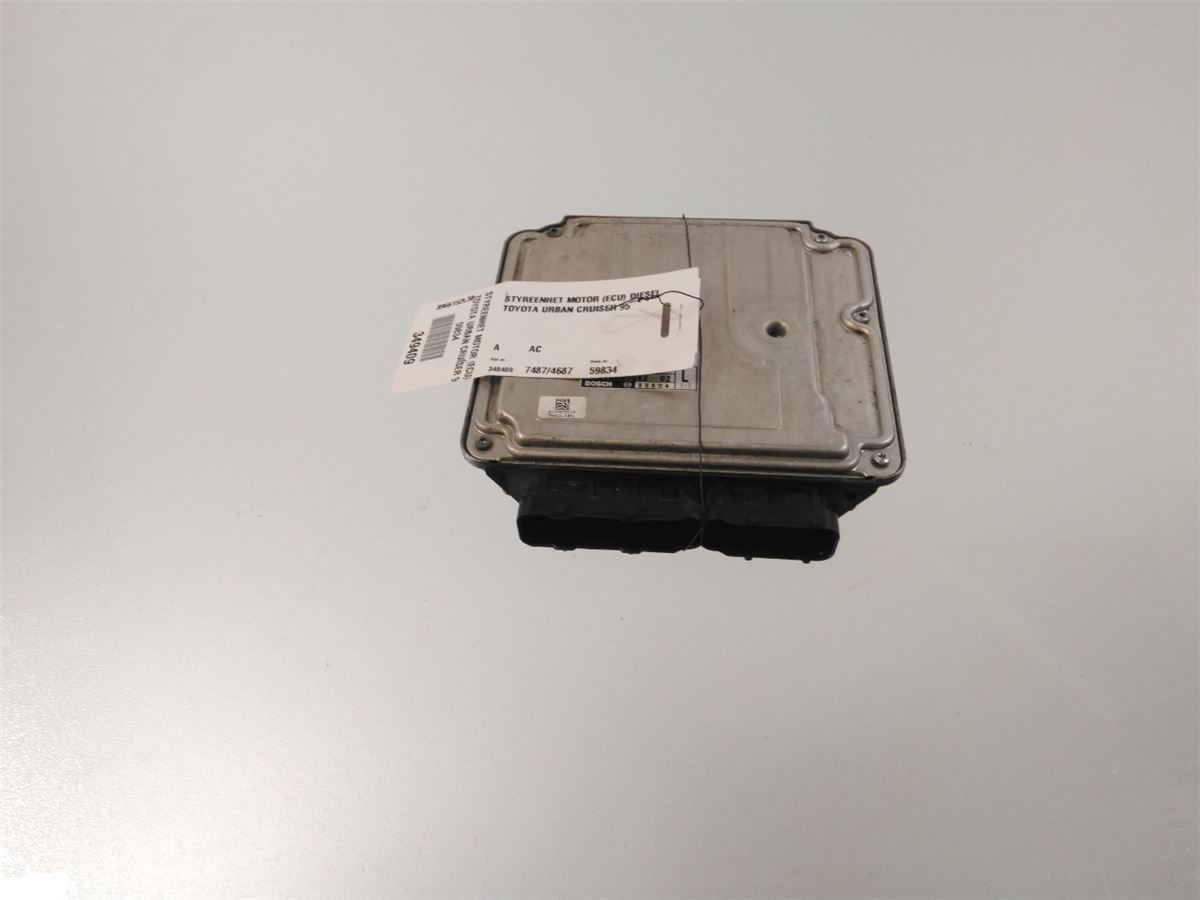 Styreenhet Motor (ECU) Diesel – bilde 1