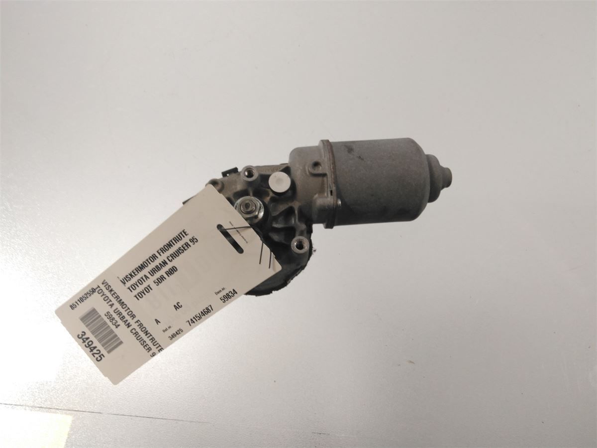 Viskermotor Frontrute – bilde 2