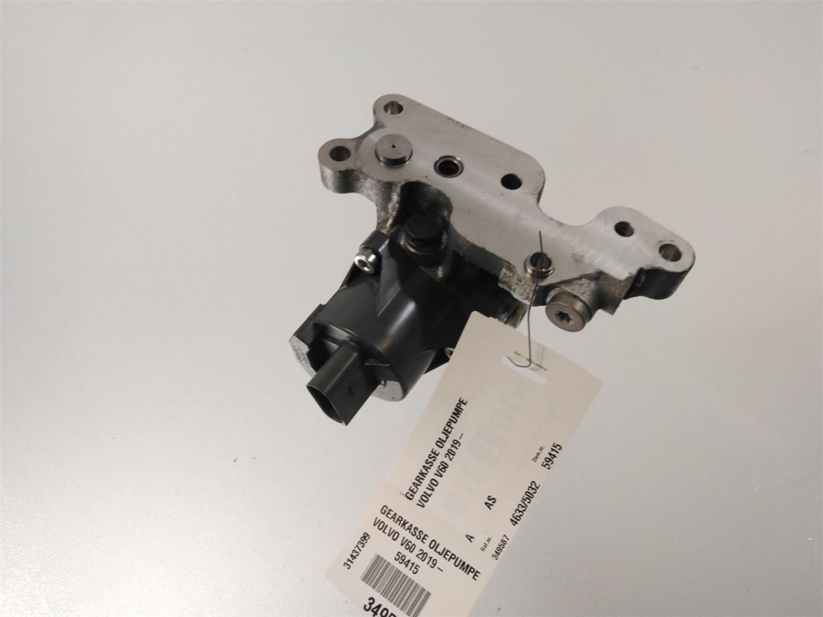 Gearkasse Oljepumpe – bilde 1