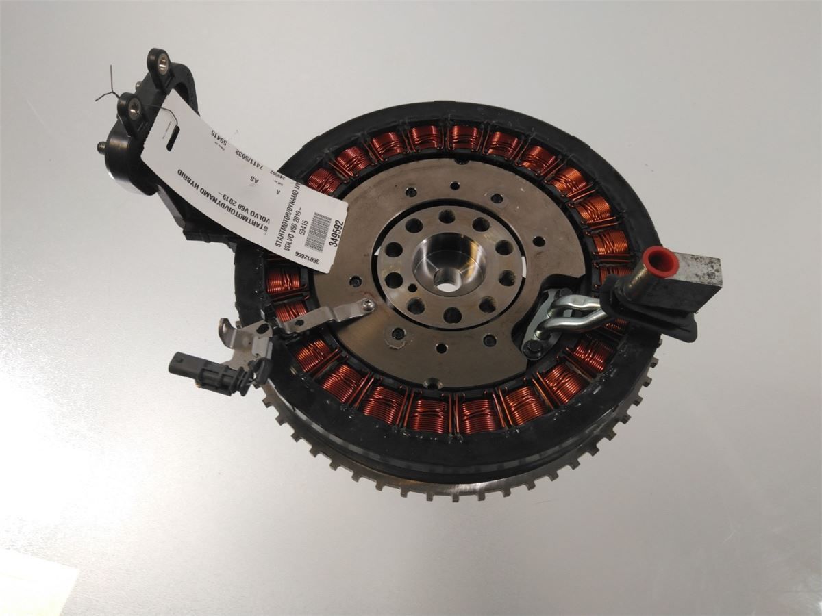 Startmotor/Dynamo Hybrid – bilde 1