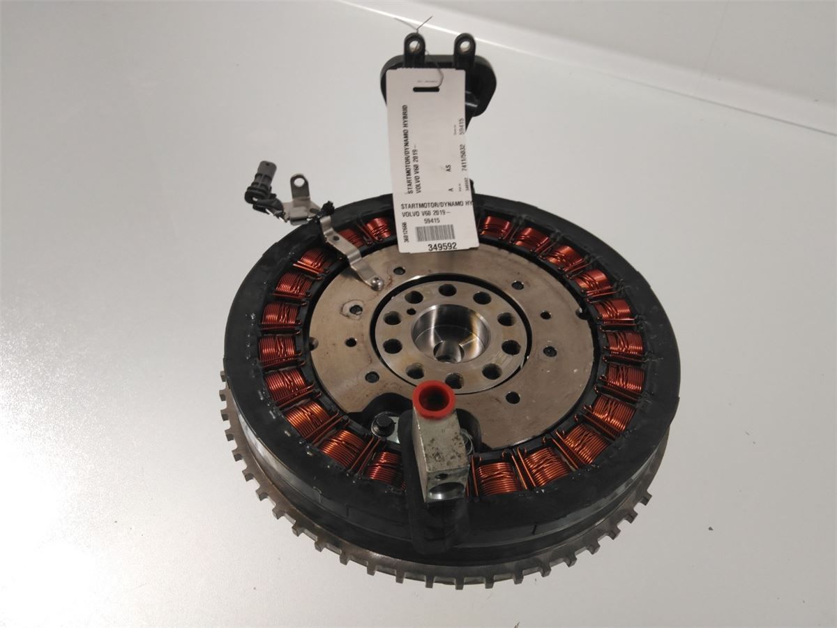 Startmotor/Dynamo Hybrid – bilde 2