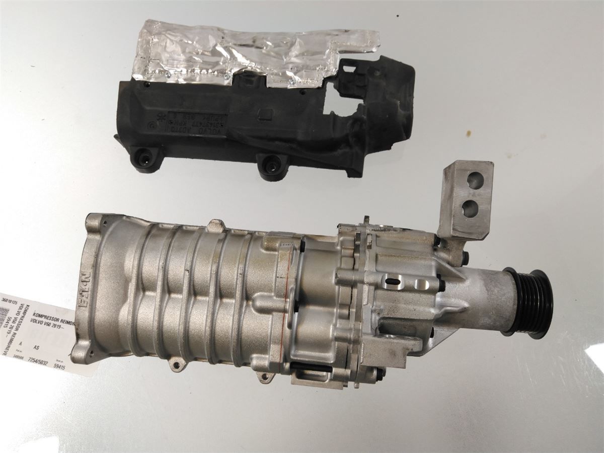 Kompressor Reimdrevet – bilde 3