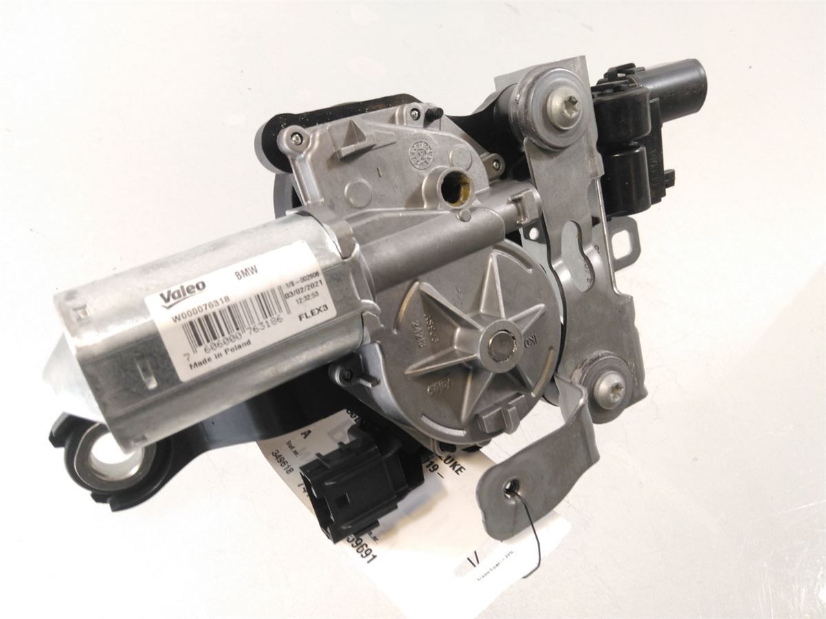 Viskermotor Bakluke – bilde 1